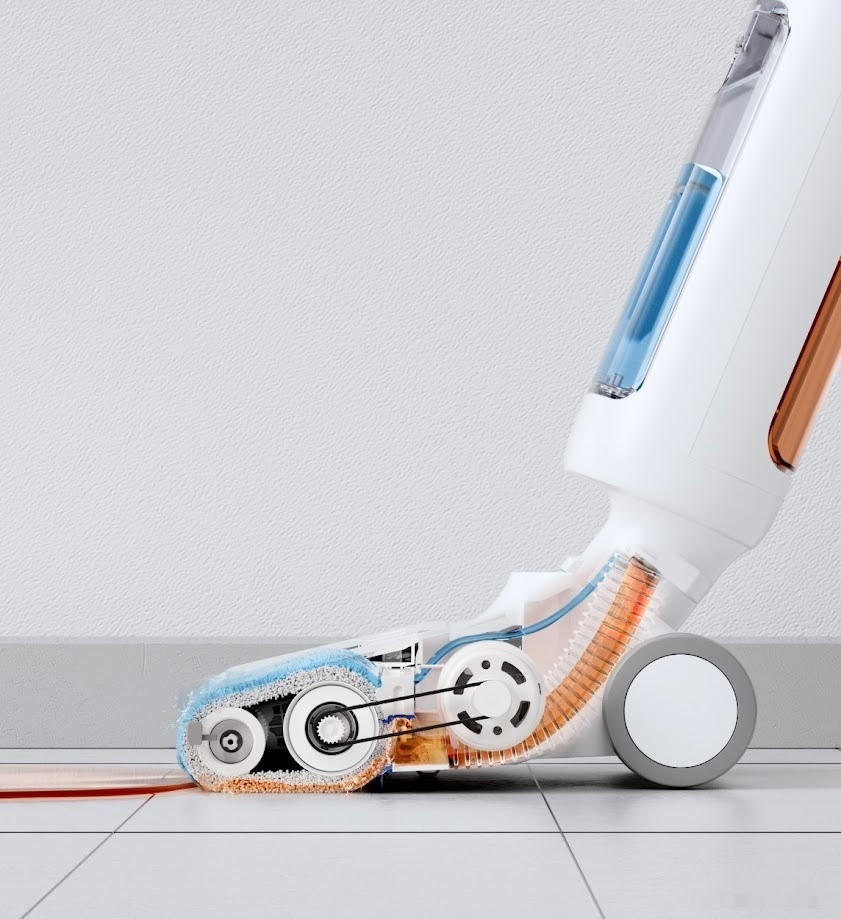 Вертикальный пылесос с влажной уборкой Xiaomi Truclean W10 Pro Wet Dry Vacuum B302GL (европейская версия)