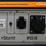 Генератор Sturm PG8780NE