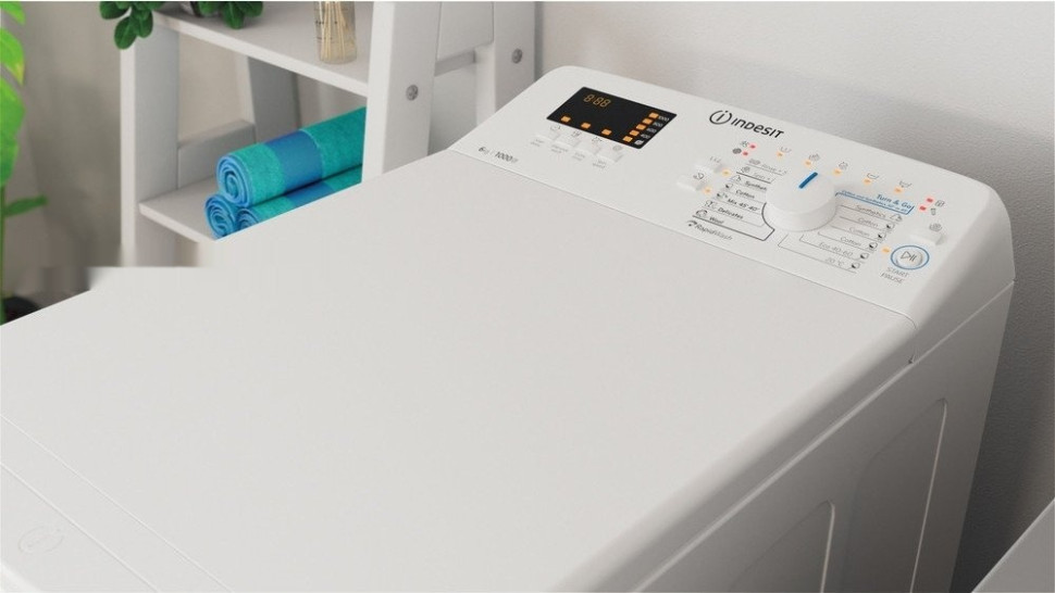 Стиральная машина Indesit BTW S60400 EU/N