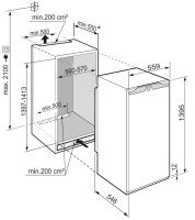 Встраиваемый морозильник Liebherr SIFNd 4556 Prime
