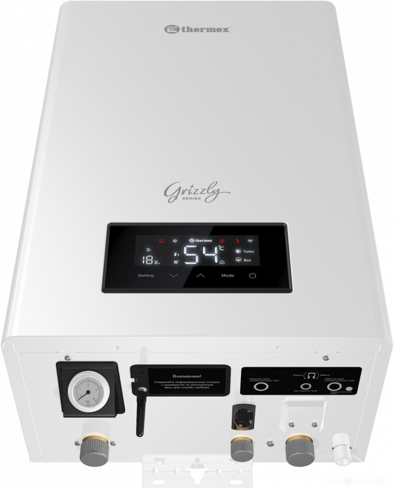 Отопительный котёл Thermex Grizzly 5-12 Wi-Fi