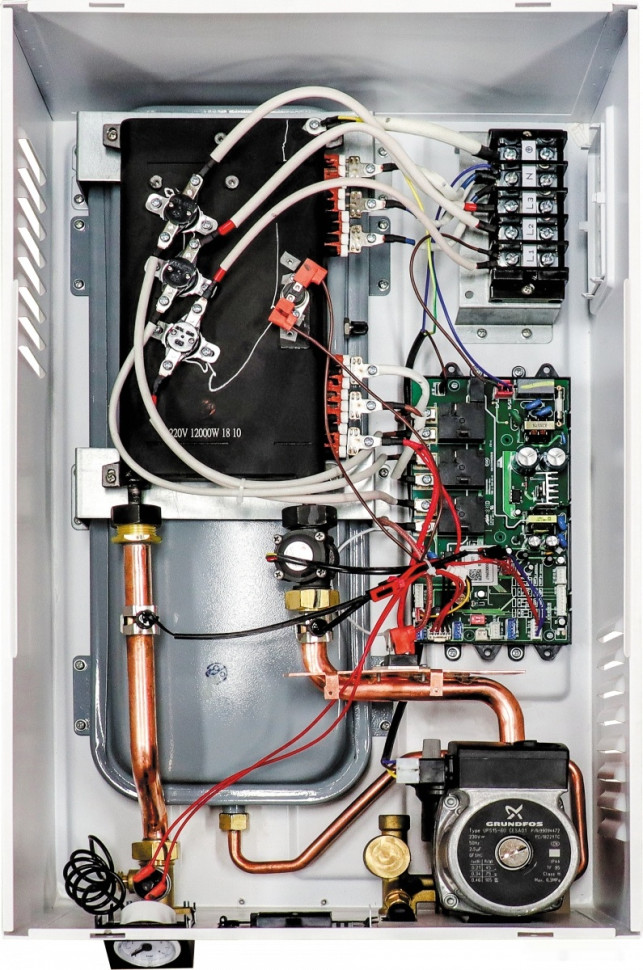 Отопительный котёл Thermex Grizzly 5-12 Wi-Fi