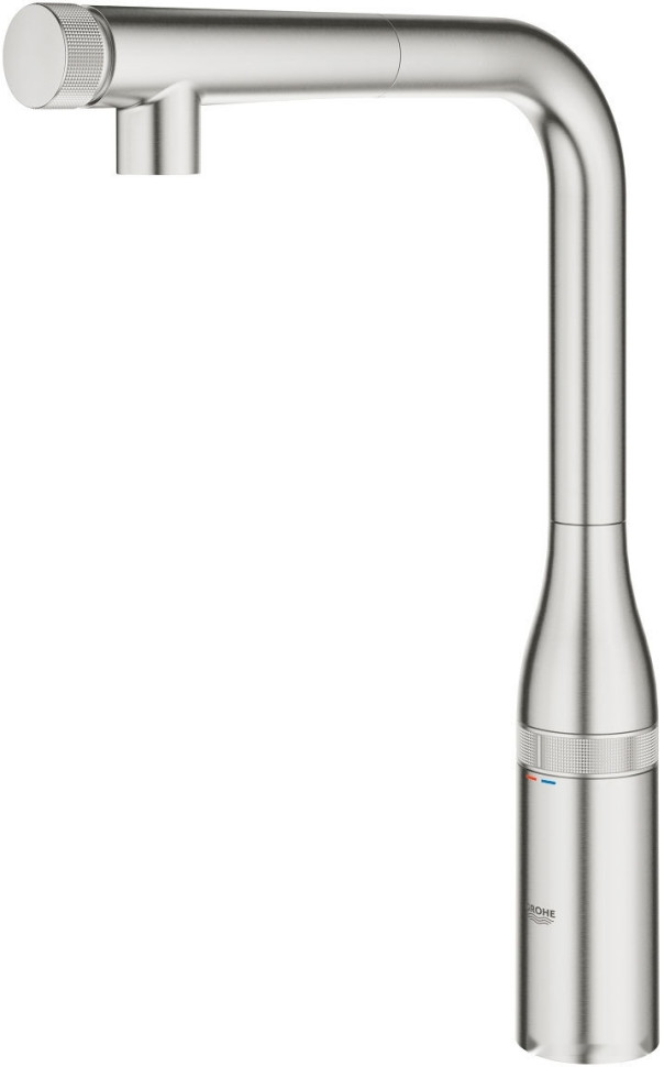 Смеситель Grohe Essence Smartcontrol суперсталь