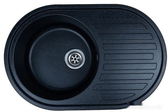 Кухонная мойка Granrus GR-770 (черный)