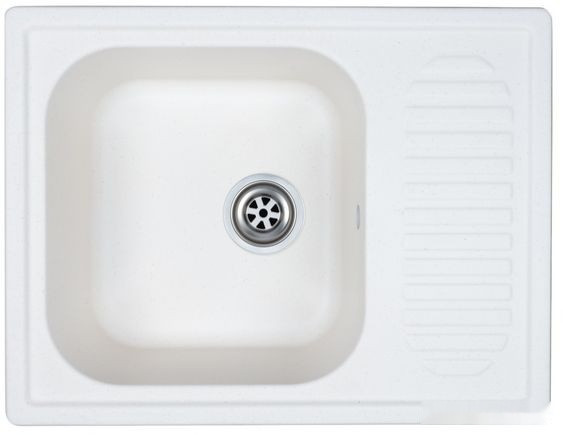 Кухонная мойка Granrus GR-645 (белый)