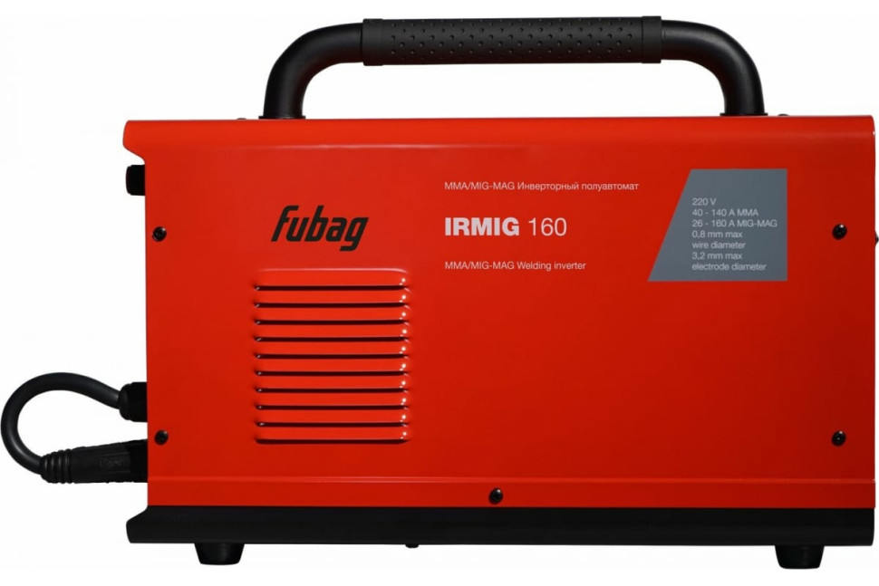 Полуавтомат сварочный FUBAG IRMIG 160 (с горелкой FB 150)