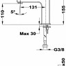 Смеситель Teka Soller 853461250
