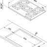 Варочная панель Korting HGG 9835 CTW