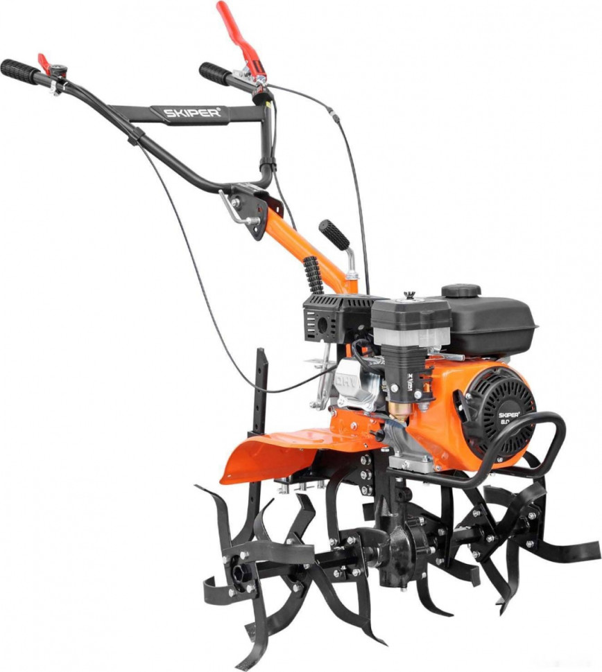 Мотокультиватор Skiper SP-800 (колеса 6.00-12)