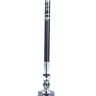 Самокат Novatrack Pixel BL 110A.PIXEL.SL20 (черный/серебристый)