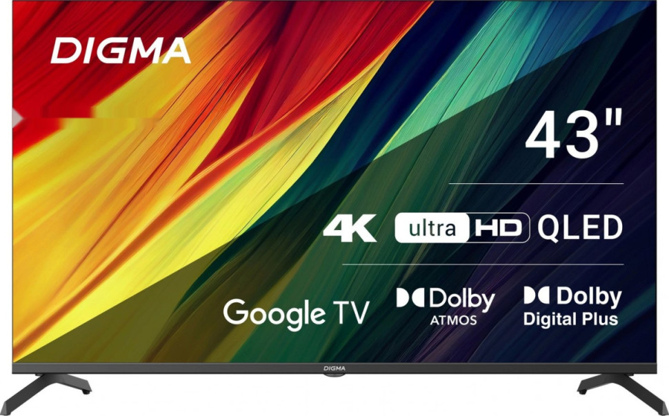 Телевизор DIGMA DM-LED43UQB31