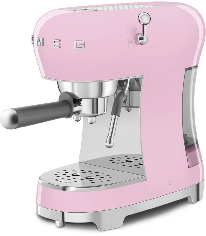 Рожковая кофеварка Smeg ECF02PKEU