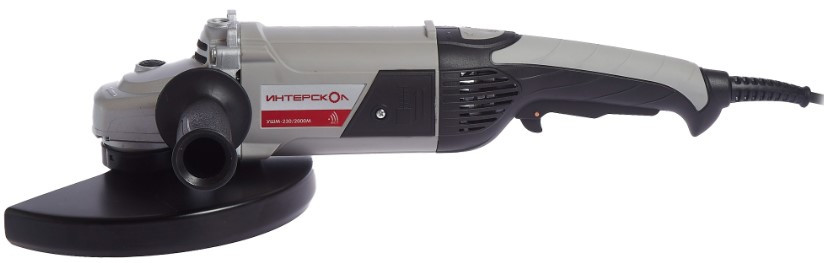 Угловая шлифмашина Интерскол УШМ-230/2000М