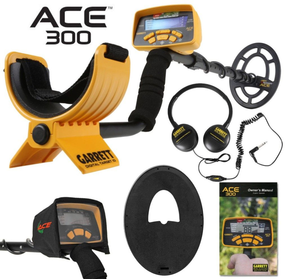 Металлодетектор Garrett ACE 300i