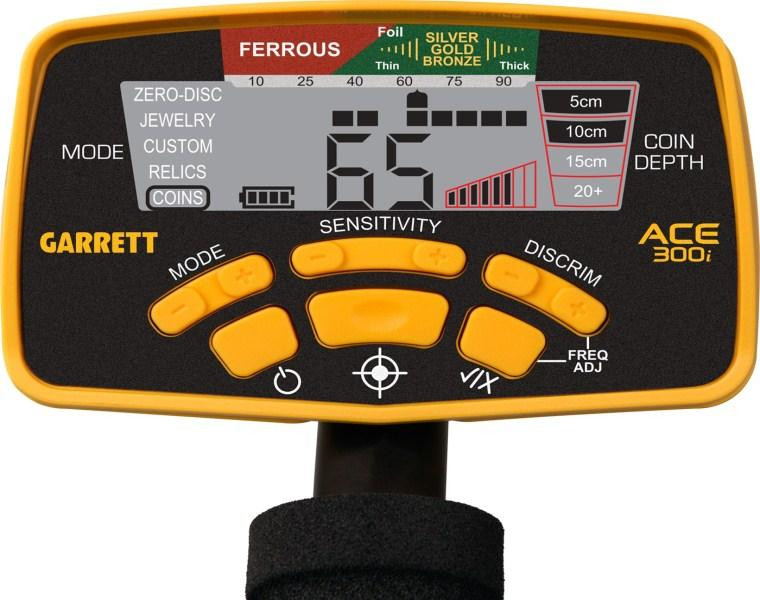 Металлодетектор Garrett ACE 300i