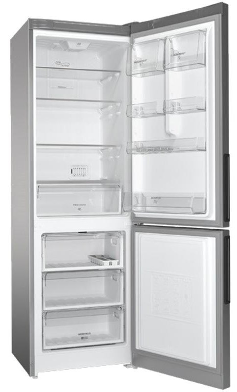 Холодильник с нижней морозильной камерой Hotpoint-Ariston HS 4200 X