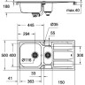 Кухонная мойка Grohe K400 31567SD0
