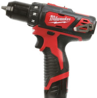 Дрель-шуруповерт Milwaukee M12 BDD-201C 4933479439 (с 1-м АКБ, кейс)