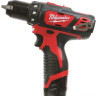Дрель-шуруповерт Milwaukee M12 BDD-201C 4933479439 (с 1-м АКБ, кейс)