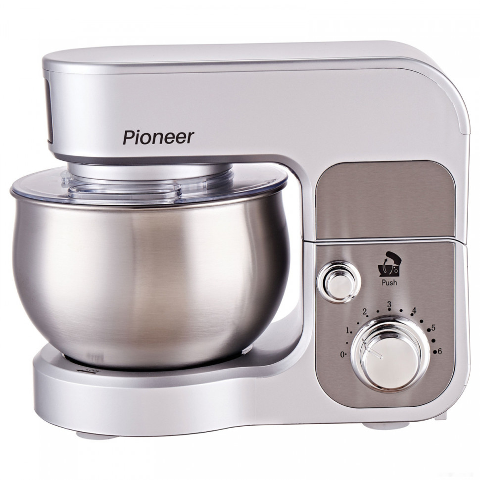 Кухонный комбайн Pioneer MX323 Silver