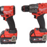 Milwaukee M18 ONEPP2A3-502X 4933493244 (шуруповерт, винтоверт, 2 АКБ, кейс)