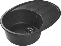 Кухонная мойка LEX Laguna 680 (черный)