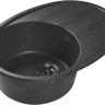 Кухонная мойка LEX Laguna 680 (черный)