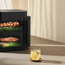 Аэрогриль Xiaomi Smart Double Stack Air Fryer 12L MAF-DS1201 (черный)