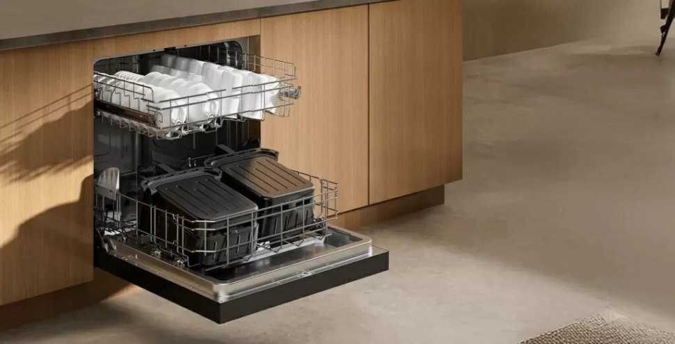 Аэрогриль Xiaomi Smart Double Stack Air Fryer 12L MAF-DS1201 (черный)