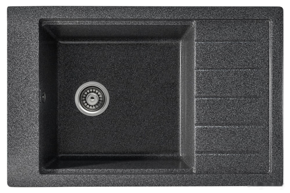 Кухонная мойка Gerhans B28 (графит)