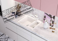 Кухонная мойка Polygran Brig 620 (светло-серый)