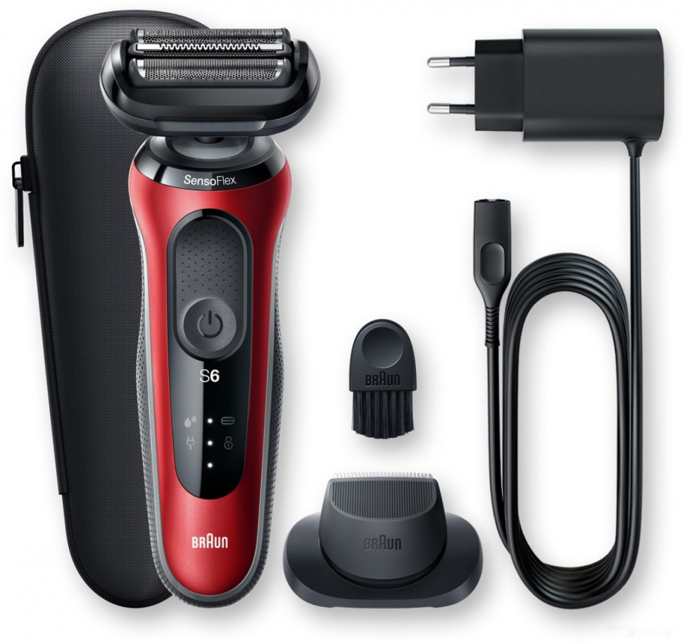 Электробритва мужская Braun Series 6 60-R1200s