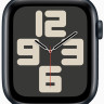 Умные часы Apple Watch SE 2 44 мм (алюминиевый корпус, полуночный/полуночный, нейлоновый ремешок)