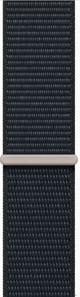 Умные часы Apple Watch SE 2 44 мм (алюминиевый корпус, полуночный/полуночный, нейлоновый ремешок)