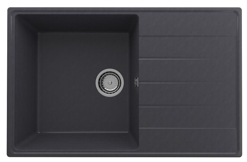 Кухонная мойка Ulgran Quartz Prima 780-08 (космос)