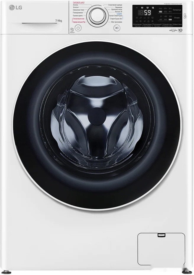 Стиральная машина LG F2J6HG7W