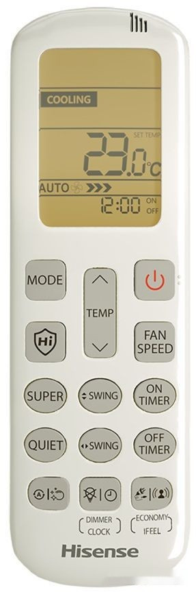 Кондиционер Hisense ERA Classic A AS-07HR4RLRKC00