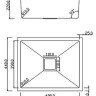 Кухонная мойка Roxen Uno 560210-54B