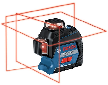 Лазерный нивелир Bosch GLL 3-80 Professional