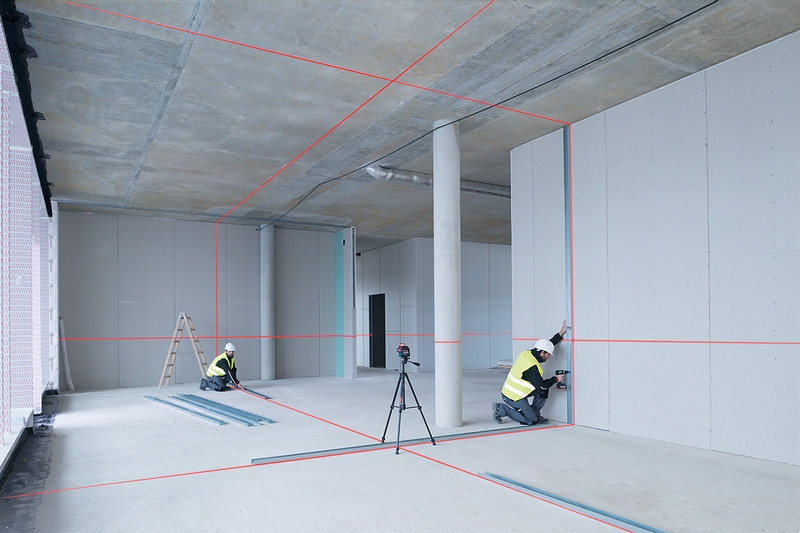 Лазерный нивелир Bosch GLL 3-80 Professional