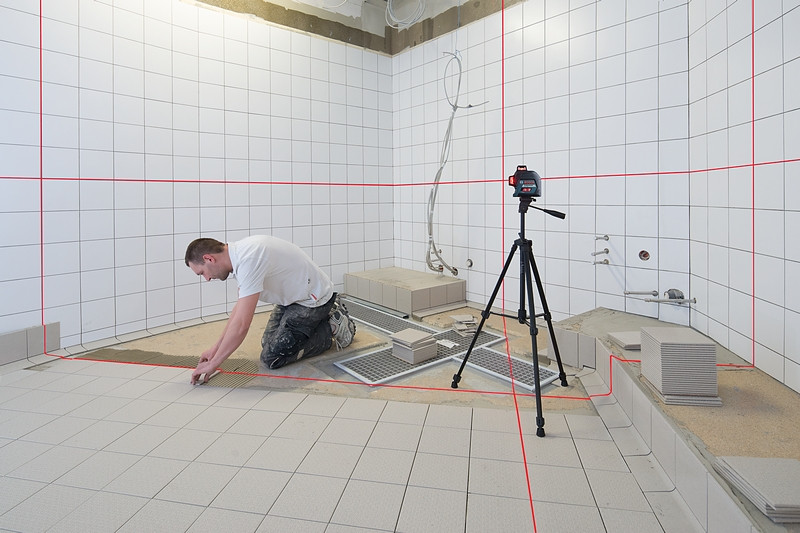 Лазерный нивелир Bosch GLL 3-80 Professional