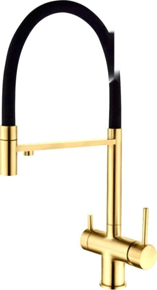 Смеситель Gross Aqua Neosteel 3188611SSMGB