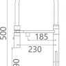 Смеситель Gross Aqua Neosteel 3188611SSMGB