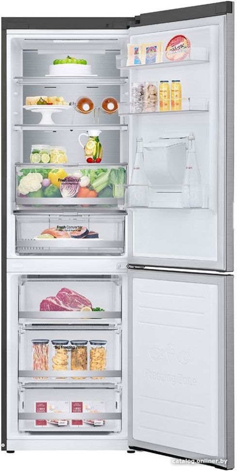 Холодильник LG GC-F459SMUM
