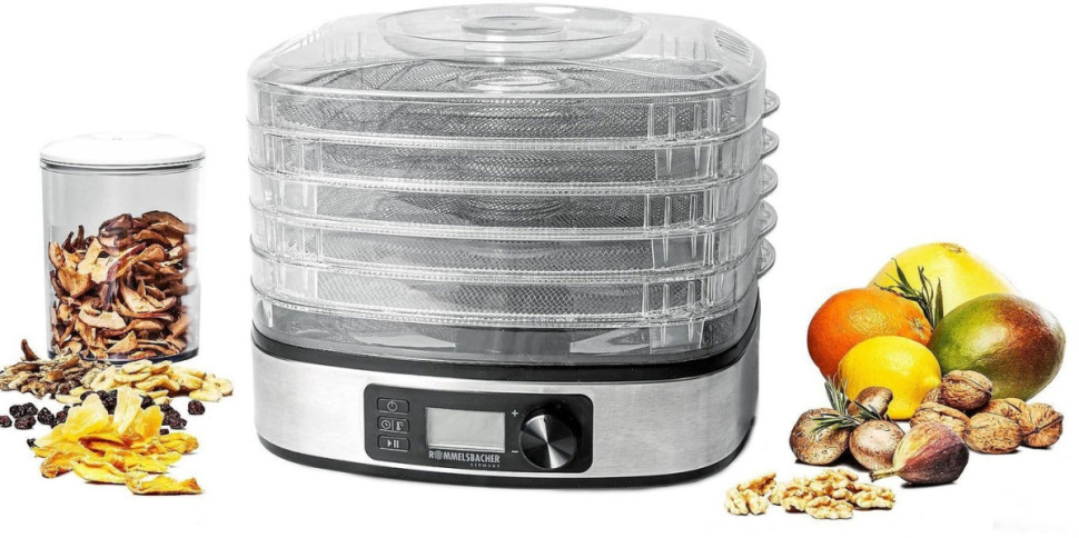 Сушилка для овощей и фруктов Rommelsbacher DA 350