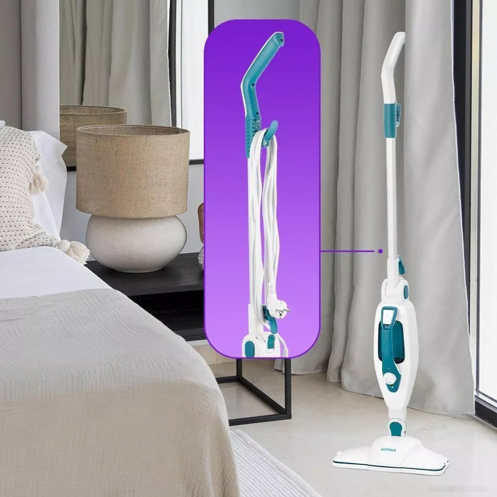 Паровая швабра Kitfort KT-1080