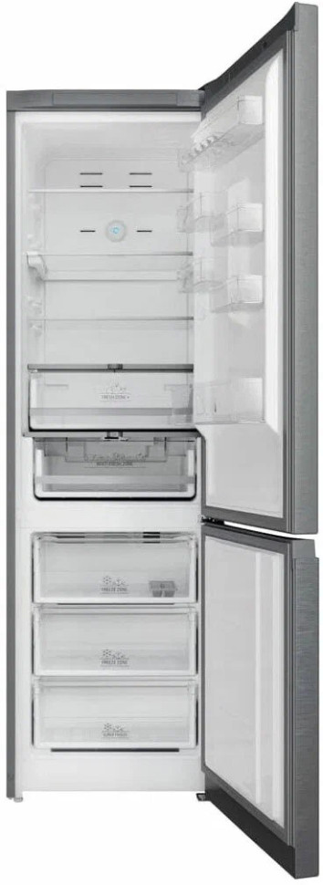 Холодильник с нижней морозильной камерой Hotpoint-Ariston HT 7201I MX O3