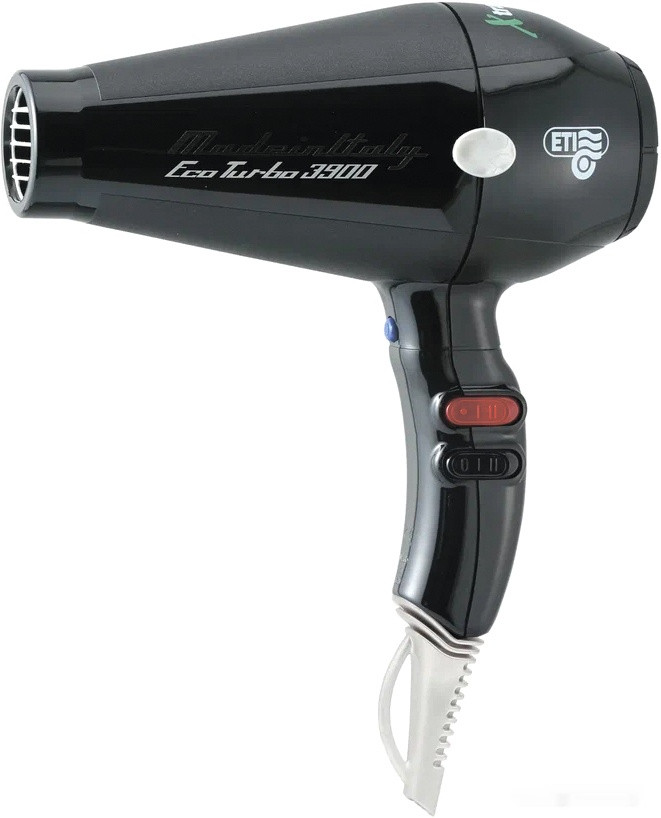 Фен ETI Eco Turbo 3900 Xtrapower (черный)