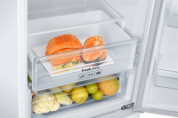 Холодильник с морозильником Samsung RB37A5400WW/WT