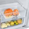 Холодильник с морозильником Samsung RB37A5400WW/WT